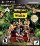 Nat Geo Challenge! Wild Life (PlayStation 3)